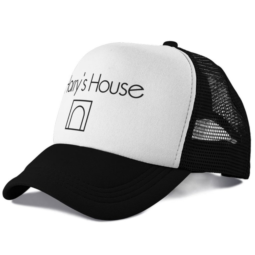 🆕Harry's House Harry Styles Foam Trucker Hat Mesh Snapback Cap